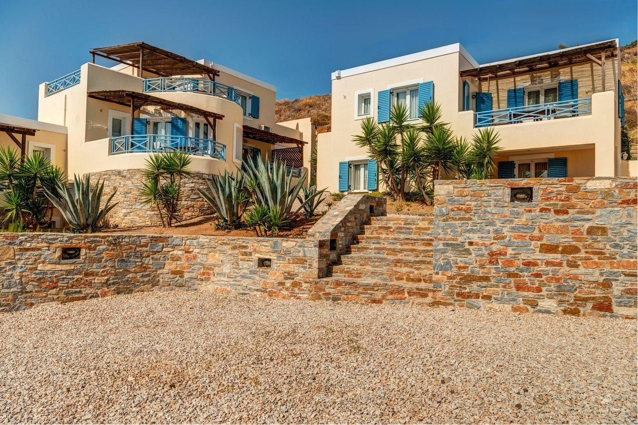 Sunrise Beach Suites Азолимнос Экстерьер фото