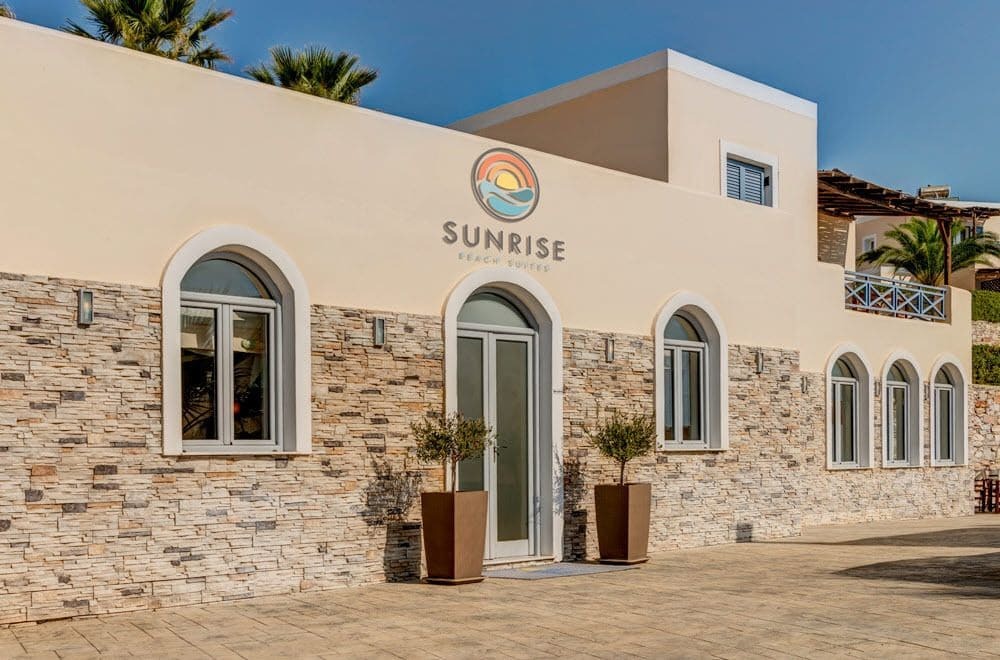 Sunrise Beach Suites Азолимнос Экстерьер фото